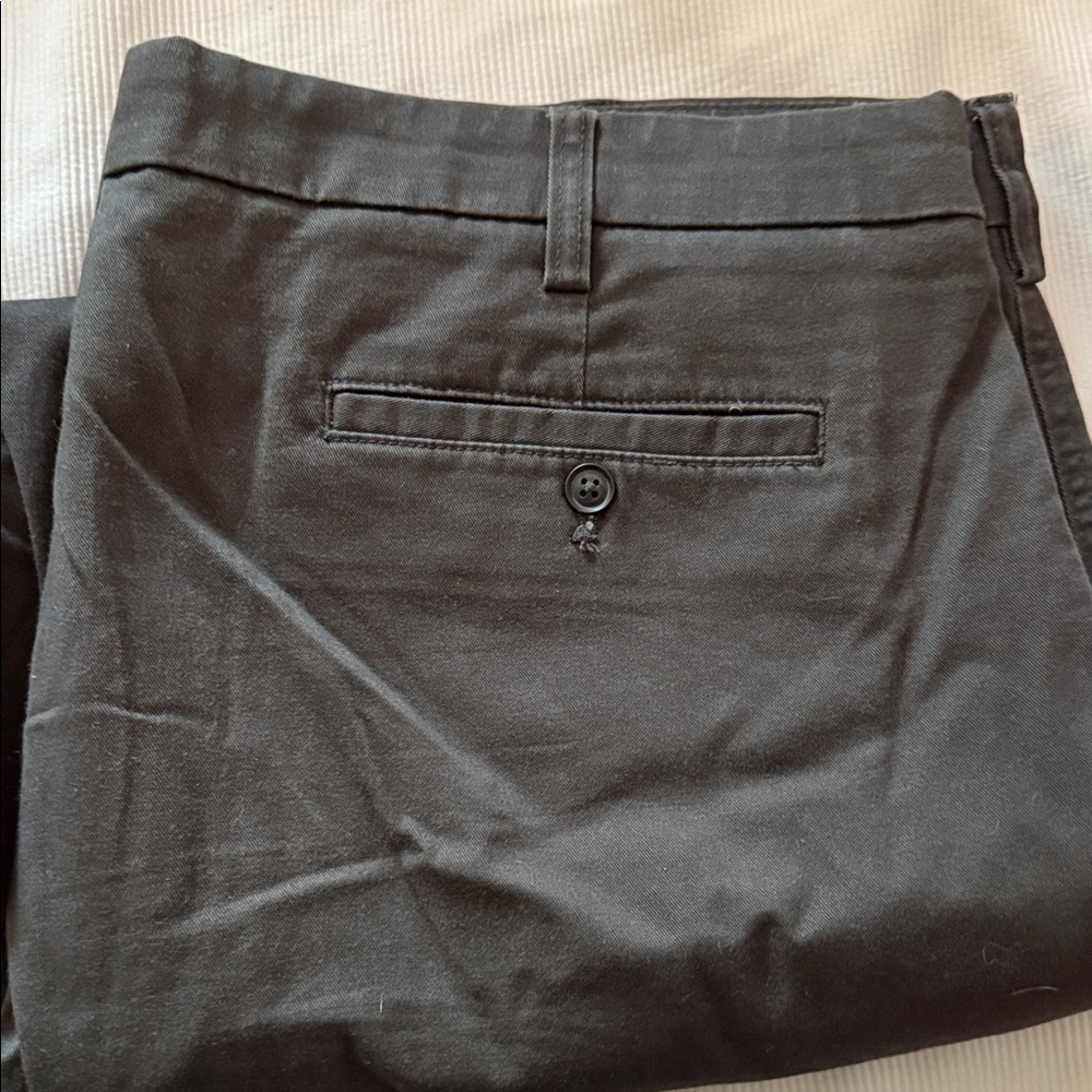 Joseph Abboud Charcoal Chinos